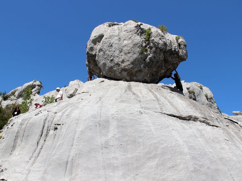 Dalmatien:STARIGRAD-Paklencic>Wanderung