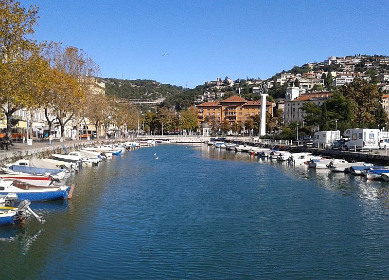 Kvarner > Rijeka > Blick auf Trsat