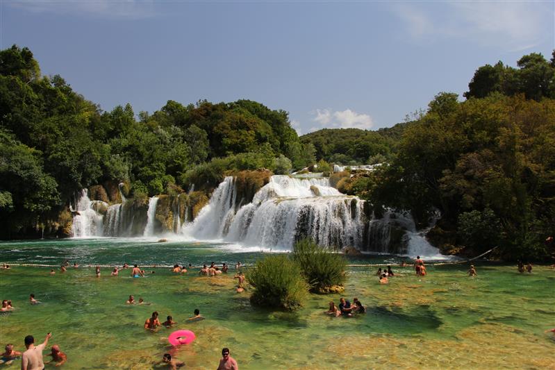 DALMATIEN->Nationalpark Krka