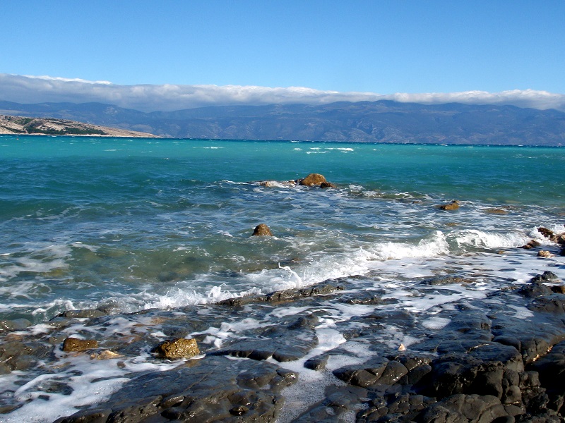 Kvarner: Bucht vor BAŠKA/Krk > Bevor die Bora kommt