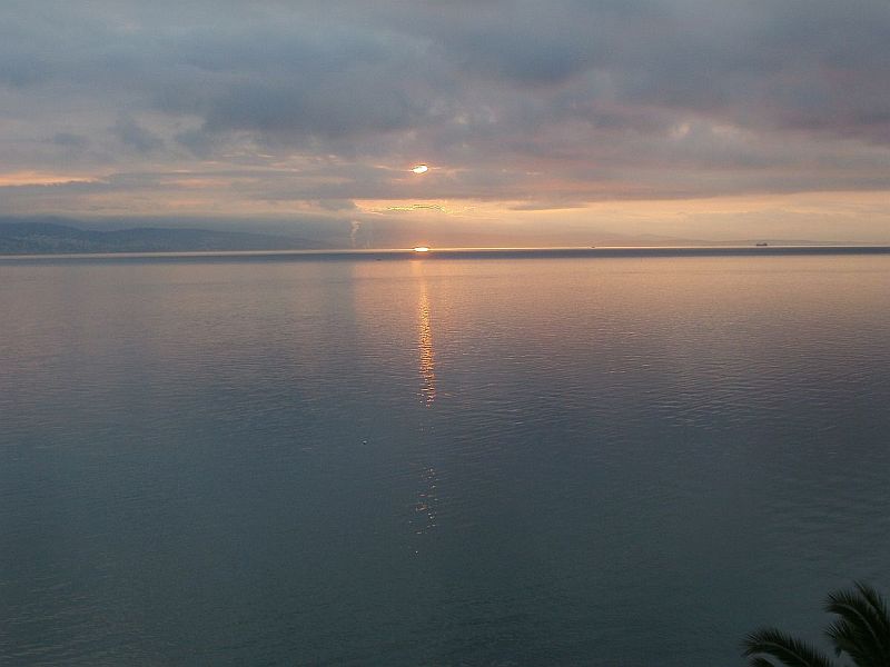 Kvarner > Opatija > Sonnenaufgang