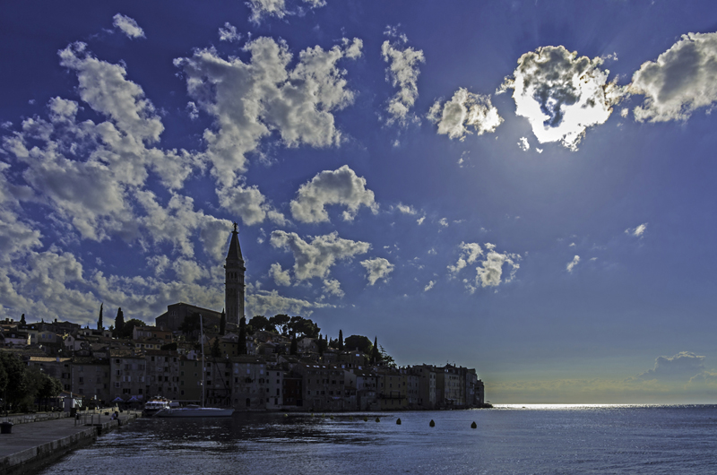 Istrien: ROVINJ> Stadt im Wasser