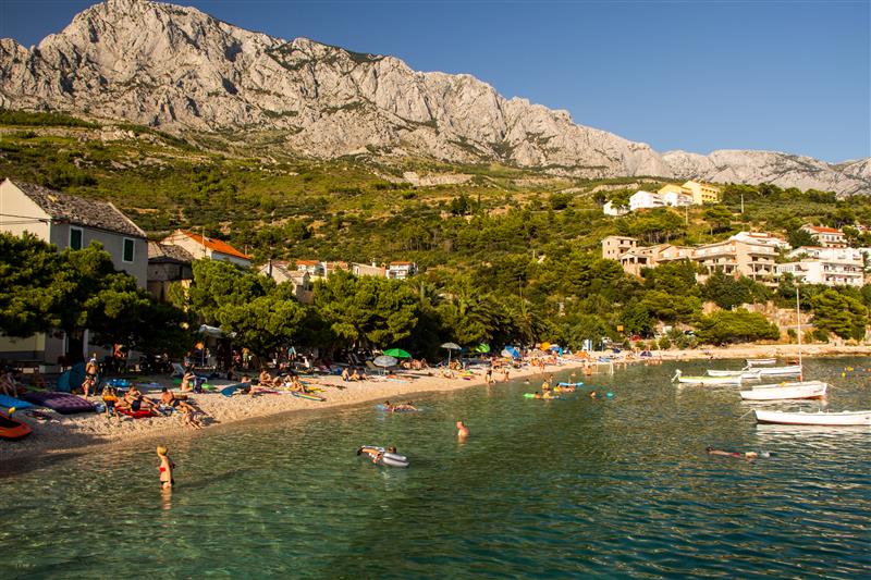 Dalmatien: MAKARSKA > Bratus