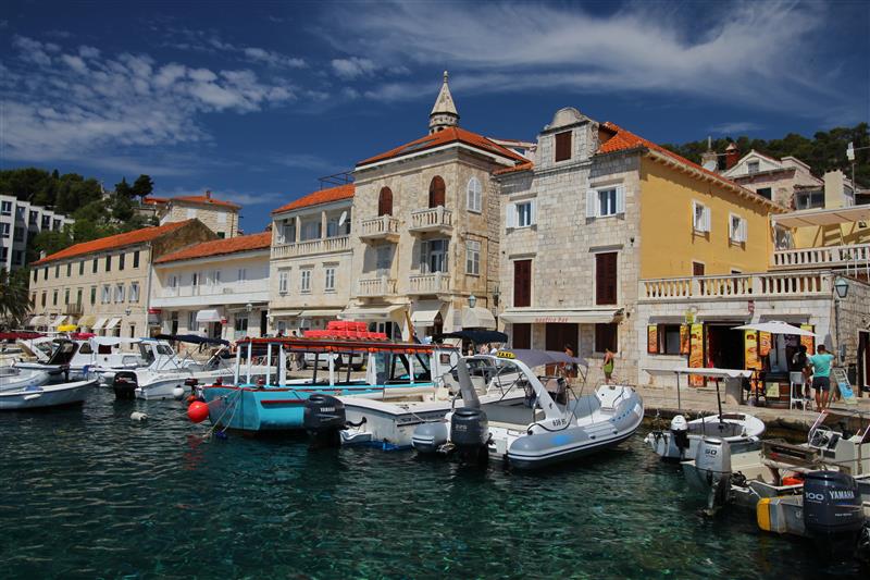 Dalmatien: INSEL HVAR > Hvar Stadt