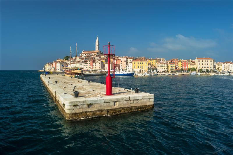 Istrien: ROVINJ > Panoramarundfahrt