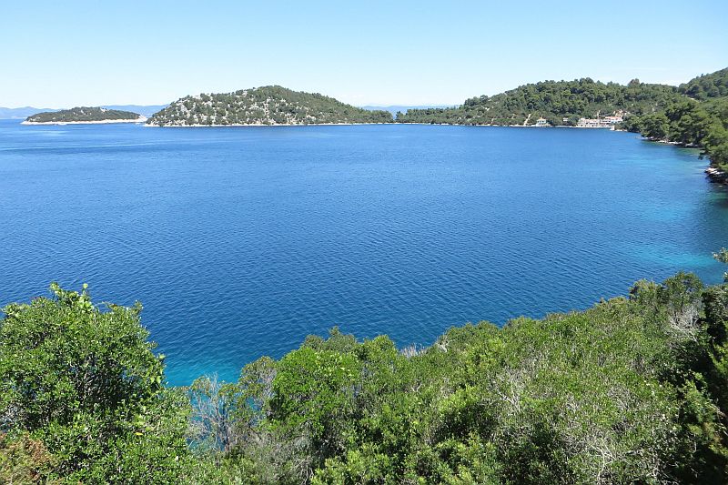 Dalmatien: INSEL LASTOVO > Bucht Mali Lago