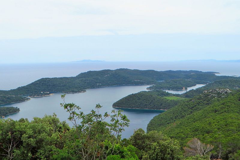 Dalmatien: INSEL MLJET > Nationalpark > Veliko Jezero