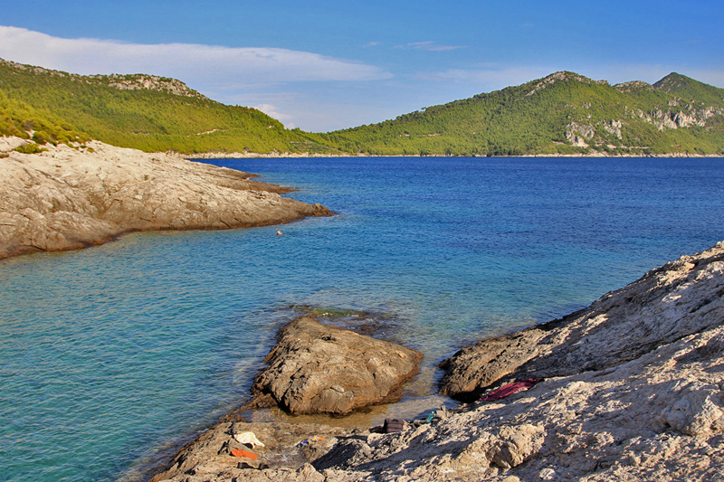 Dalmatien: BLOCE auf Peljesac > Naturbucht