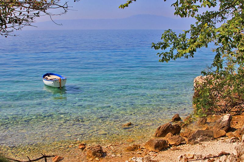 Kvarner: NJIVICE > Naturstrand