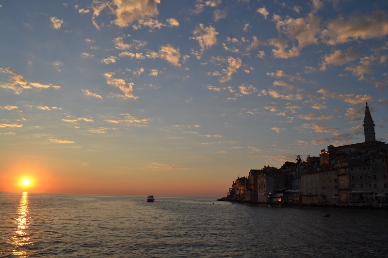 Istrien: ROVINJ> Abendstimmung