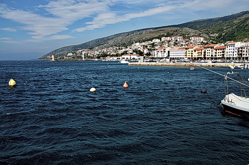 Dalmatien: SENJ >Küste vor Senj