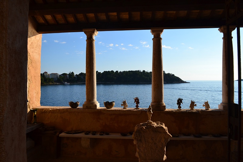 Istrien: ROVINJ>Meerblick