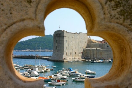 KALENDERBILD 12/2005 DUBROVNIK > Altstadt > Alter Hafen