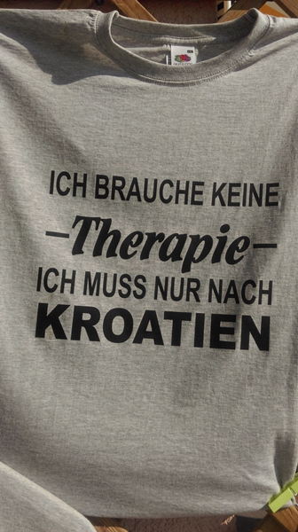 * Kroatien: T-Shirt