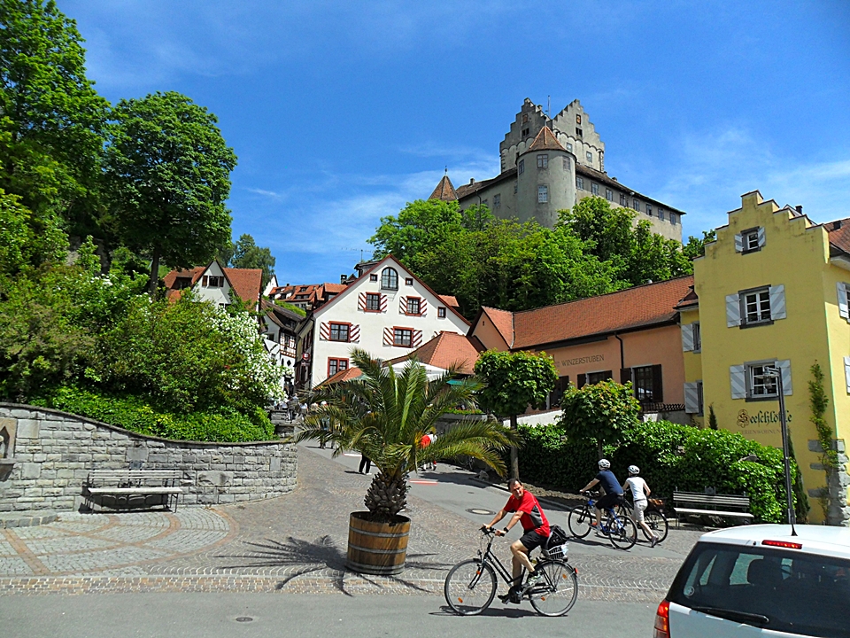 * Deutschland: Meersburg am Bodensee