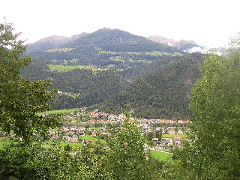 Motorradfahrt nach Liznjan über die Alpen