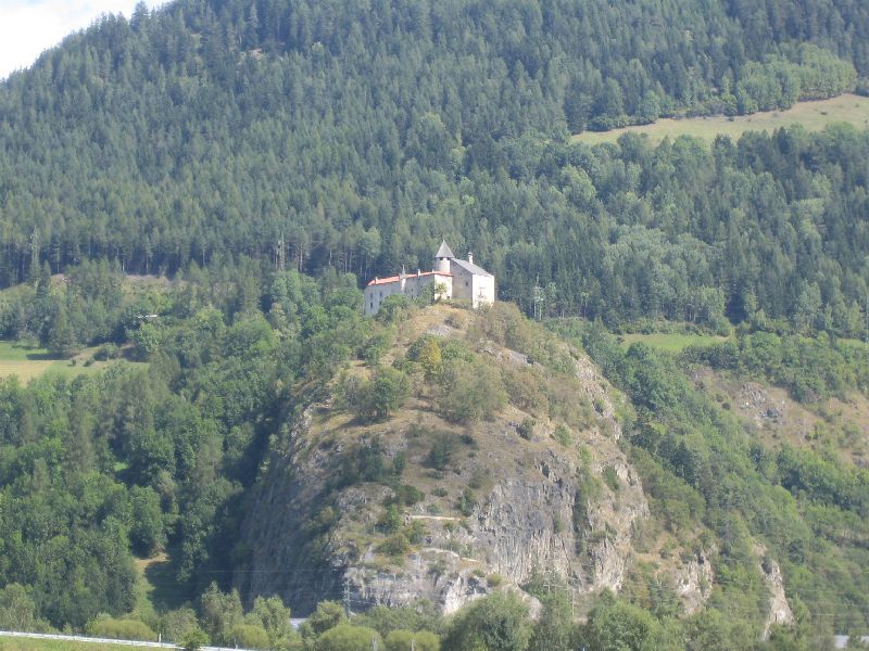 Motorradfahrt nach Liznjan über die Alpen