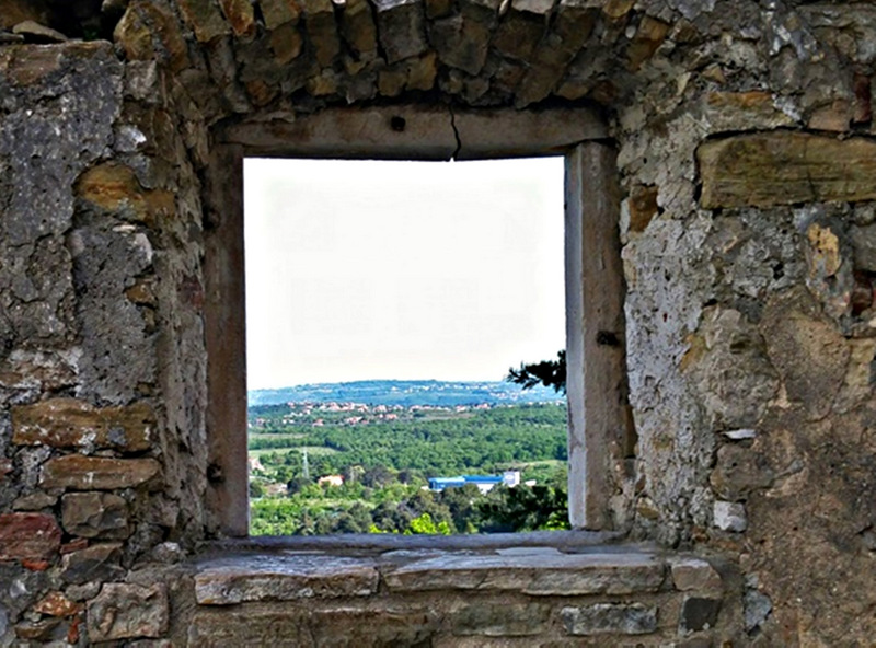 Buje - Blick ins Land