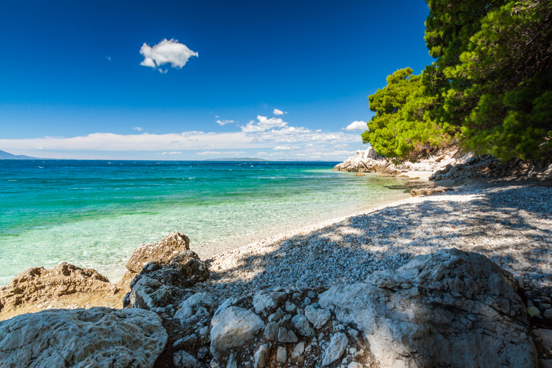 Strand bei Gradac