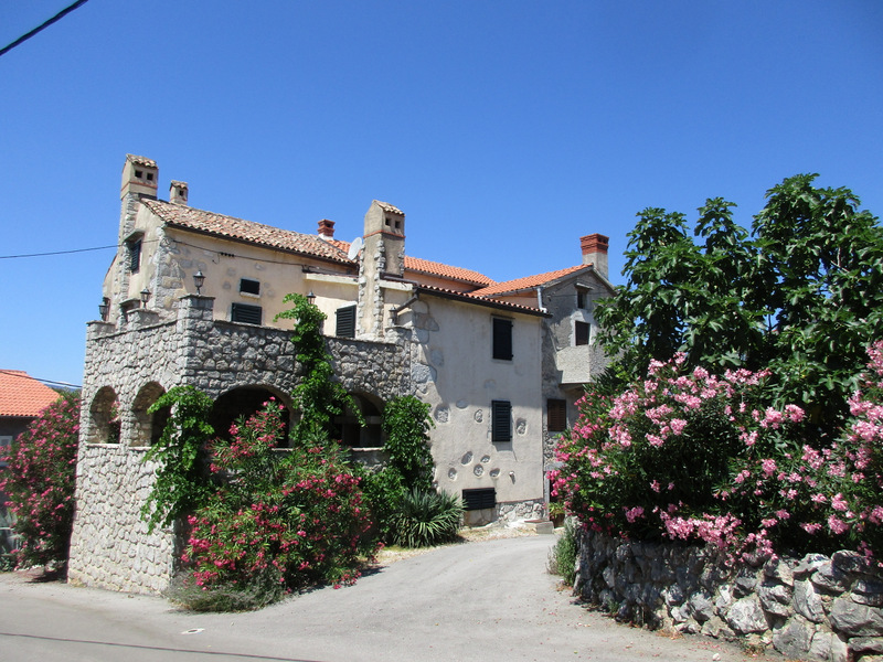 Linardici auf Krk - Schönes Haus