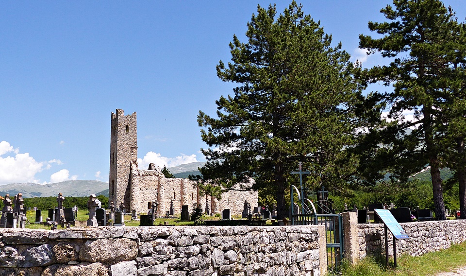 Dalmatien>Crkva Svetog Spasa
