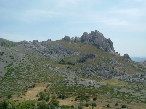 KARL MAY > Winnetou 1 und Winnetou 3 > Tulove Grede im südlichen Velebit