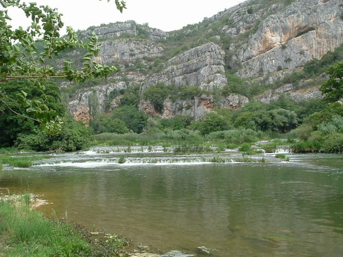 KARL MAY > Winnetou 1 > Krka-Nationalpark - Roski slaps