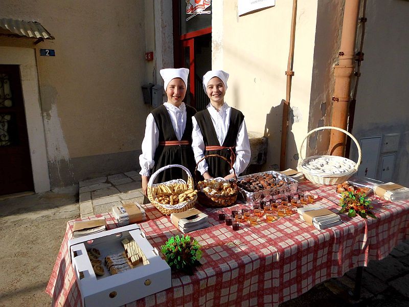 Istrien: BARBAN> Volksfest für Jung und Alt