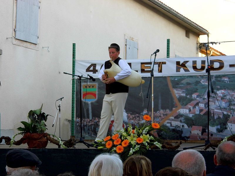 Istrien: BARBAN> Volksfest für Jung und Alt