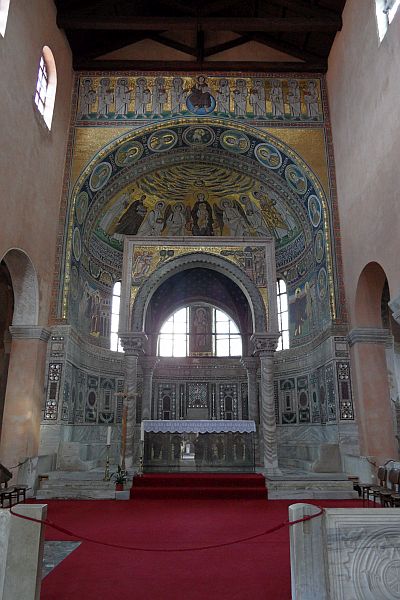 Istrien: POREC > Kathedrale des Euphrasius
