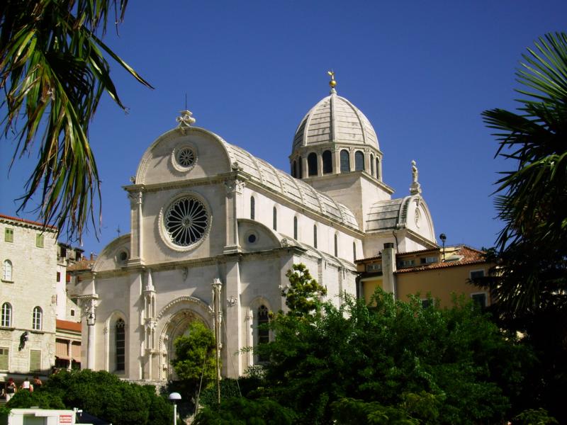 Dalmatien: Sibenik > Kathedrale des heiligen Jakob