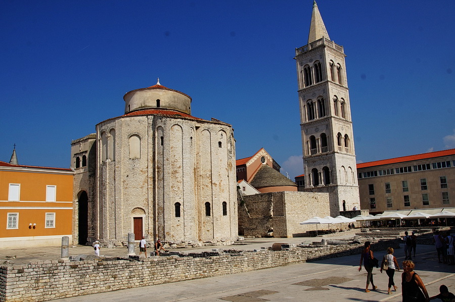 Dalmatien: ZADAR > Domkirche