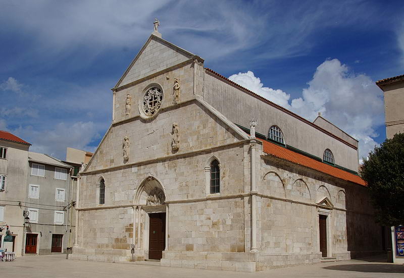 Dalmatien: PAG > Kirche St. Juraj
