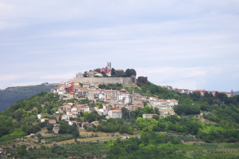 Istrien: MOTOVUN