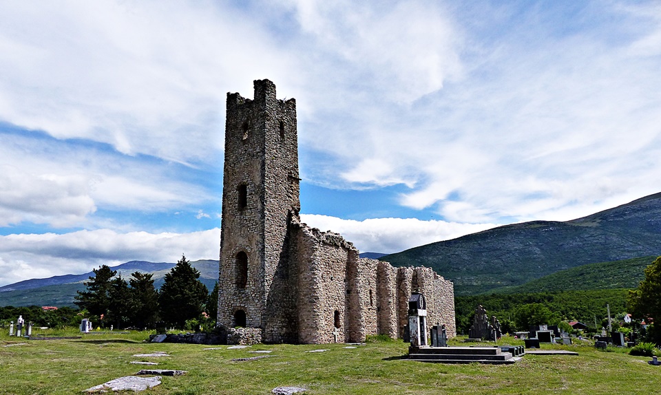 Dalmatien>Crkva Svetog Spasa