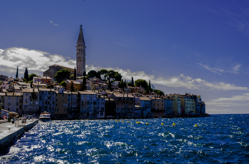 Istrien: ROVINJ> Altstadt