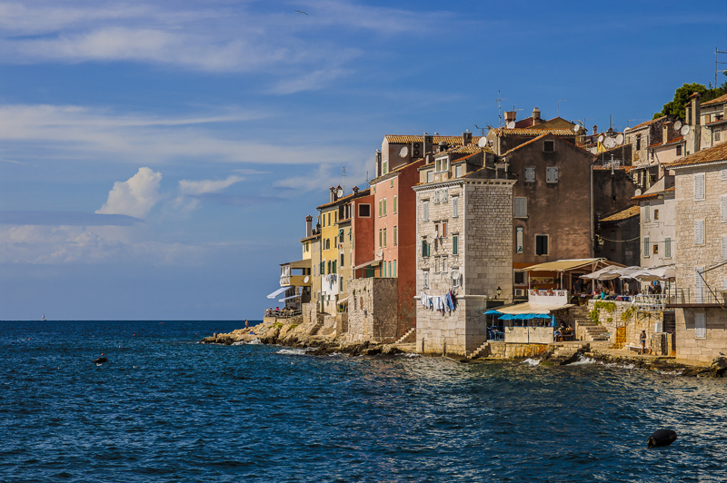 Istrien: ROVINJ> Stadt im Meer