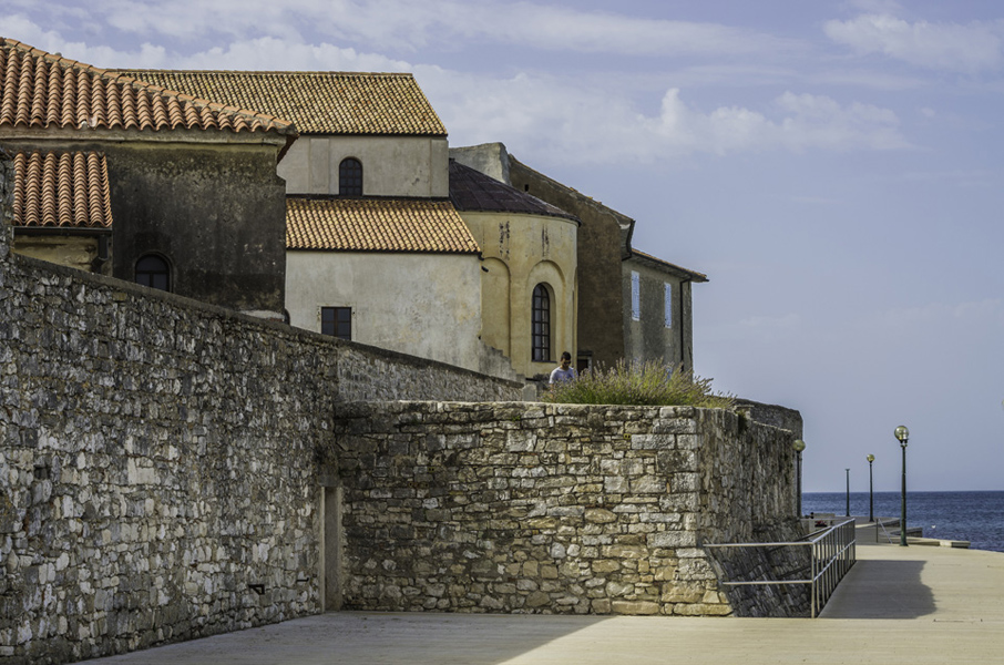 Istrien: POREC> Ausschnitt aus der Altstadt