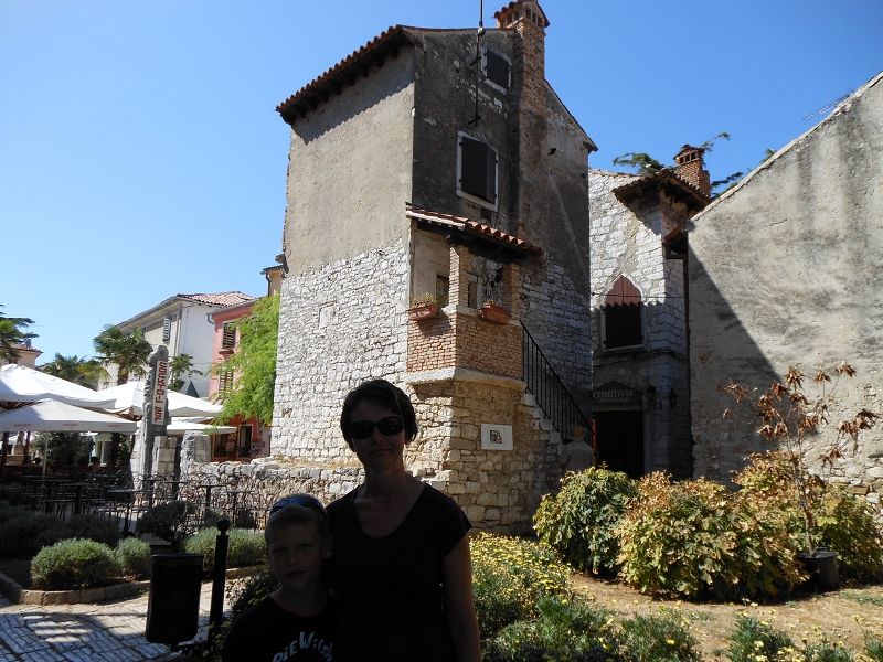 Istrien : POREC > Altstadt