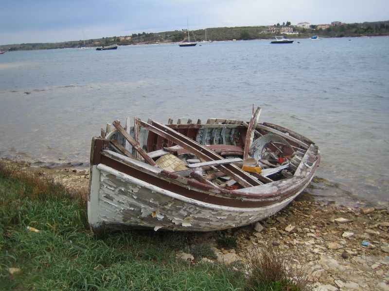 Medulin altes Boot Vizula