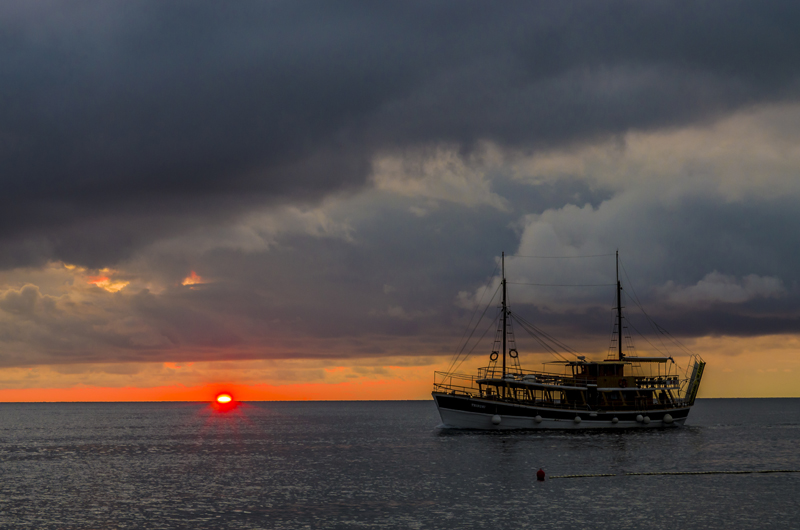 Istrien: ROVINJ> Heimkehr