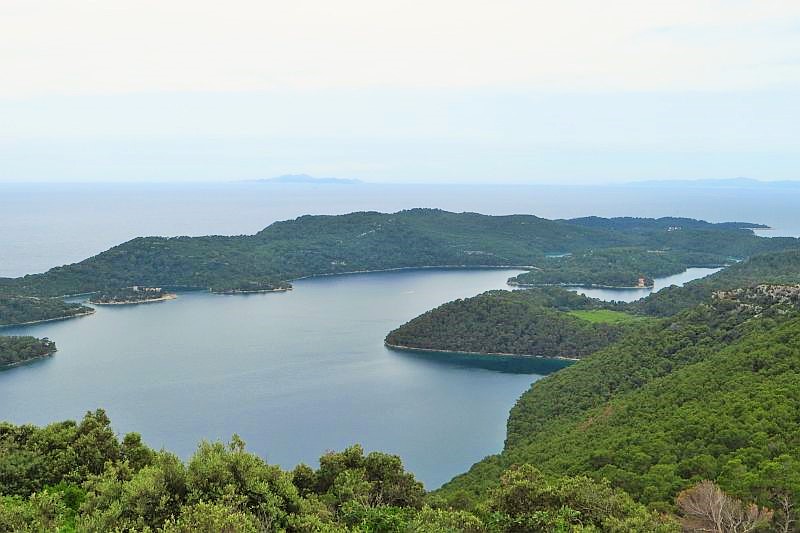 Dalmatien: INSEL MLJET > Traumhafte Bucht im Nationalpark