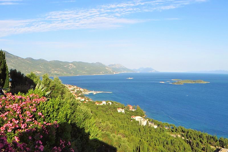 Dalmatien: PELJESAC > Traumküste bei Orebic