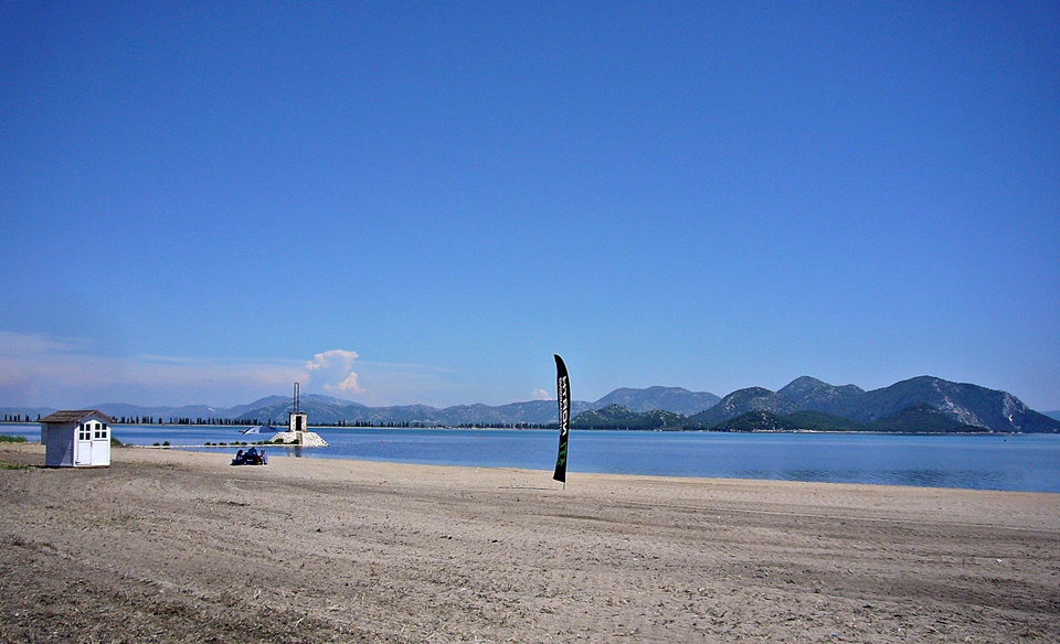 Süddalmatien>Strand im Neretva-Delta