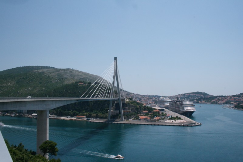 Dalmatien: DUBROVNIK> Neuer Hafen Dubrovnik
