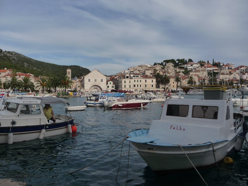 Dalmatien > Hvar > Hafen