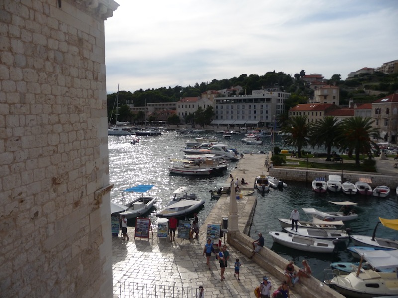 Dalmatien > Hvar > Hafen