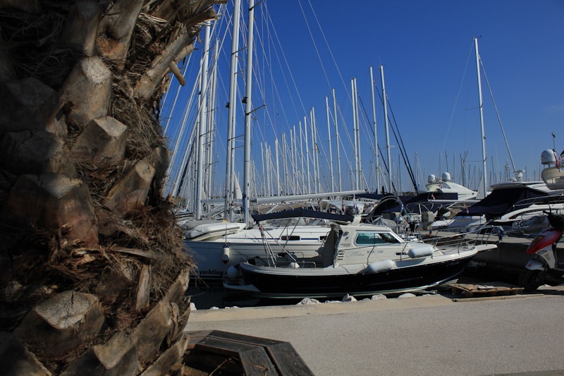 Dalmatien > Biograd n/m > Yachthafen
