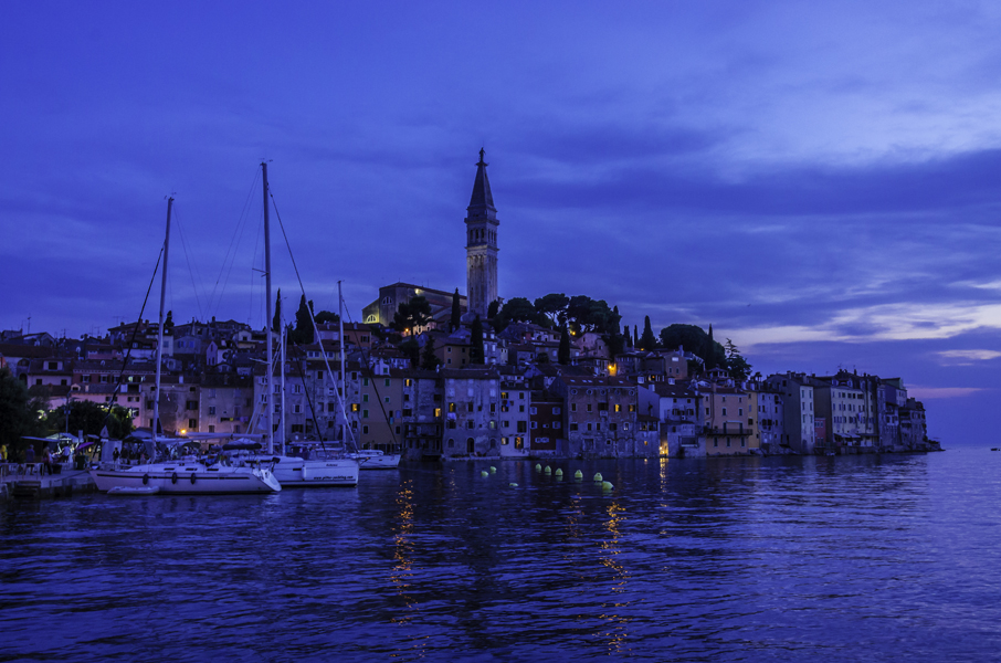 Istrien: ROVINJ> Im Hafen