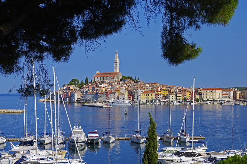 Istrien: ROVINJ> Marina